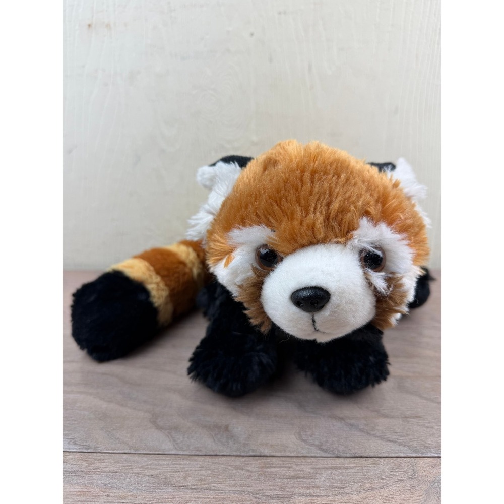 Wild Republic Red Panda Plush Stuffed Animal Nashville Zoo Souvenir 10-11in